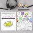 Rad & Happy™ for Mead® 2027 Weekly Monthly Planner, Floral, Large, 8 1/2" x 11" thumbnail images 5 of 7