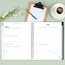 Cherrywood Lane for Mead Cambridge® 2027 Weekly Monthly Planner, Black Botanicals, Large, 8 1/2" x 11" thumbnail images 2 of 9