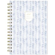 Leah Bisch™ for Mead Cambridge® 2027 Weekly Monthly Planner, Herringbone, Small, 5 1/2" x 8 1/2"