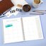Leah Bisch™ for Mead Cambridge® 2027 Weekly Monthly Planner, Herringbone, Large, 8 1/2" x 11" thumbnail images 3 of 9