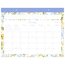 Leah Bisch™ for Mead Cambridge® 2027 Monthly Desk Pad Calendar, Floral Rain, Standard, 21 3/4" x 17" thumbnail images 1 of 7