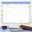 Leah Bisch™ for Mead Cambridge® 2027 Monthly Desk Pad Calendar, Floral Rain, Standard, 21 3/4" x 17" thumbnail images 3 of 7