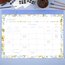 Leah Bisch™ for Mead Cambridge® 2027 Monthly Desk Pad Calendar, Floral Rain, Standard, 21 3/4" x 17" thumbnail images 2 of 7
