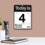 AT-A-GLANCE® 2027 “Today Is” Daily Wall Calendar, Small, 6" x 6" thumbnail images 2 of 5