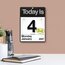 AT-A-GLANCE® 2027 “Today Is” Daily Wall Calendar Refill, Small, 6" x 6" thumbnail images 2 of 4