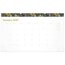 Pen+Pillar for Mead Cambridge® 2027 Monthly Desk Pad Calendar, Wildflower, Compact, 17 3/4" x 11" thumbnail images 1 of 7