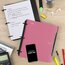 Five Star Flex® Refillable Notebook Plus Study App, 80 Sheets, College Ruled, 8 1/2" x 11", Prom Pink thumbnail images 3 of 6