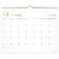 Mead Cambridge® WorkStyle® 2027 Monthly Wall Calendar, White, Medium, 15" x 12" thumbnail images 1 of 5
