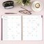 Mead Cambridge® WorkStyle® Classic 2027 Monthly Planner, Mauve, Large, 8 1/2" x 11" thumbnail images 2 of 9