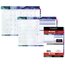 AT-A-GLANCE® 2027 Alcohol Inks Weekly Monthly Planner Refill, Loose-Leaf, Desk Size, 5 1/2" x 8 1/2" thumbnail images 5 of 5