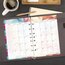 AT-A-GLANCE® 2027 Alcohol Inks Weekly Monthly Planner Refill, Loose-Leaf, Desk Size, 5 1/2" x 8 1/2" thumbnail images 3 of 5