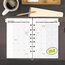 AT-A-GLANCE® 2027 Monthly Planner Refill, Loose-Leaf, Desk Size, 5 1/2" x 8 1/2" thumbnail images 2 of 4
