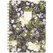 Leah Bisch™ for Mead Cambridge® 2027 Weekly Monthly Planner, Peony Garden, Small, 5 1/2" x 8 1/2".
