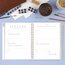 Leah Bisch™ for Mead Cambridge® 2027 Weekly Monthly Planner, Peony Garden, Large, 8 1/2" x 11" thumbnail images 2 of 9