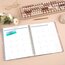 Pen+Pillar for Mead Cambridge® 2027 Weekly Monthly Planner, Elora, Large, 8 1/2" x 11" thumbnail images 3 of 9