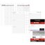 AT-A-GLANCE® 2027 Weekly Planner Refill, Loose-Leaf, Desk Size, 5 1/2" x 8 1/2" thumbnail images 5 of 5
