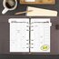 AT-A-GLANCE® 2027 Monthly Planner Refill, Loose-Leaf, Portable Size, 3 3/4" x 6 3/4" thumbnail images 2 of 4