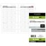 AT-A-GLANCE® 2027 Monthly Planner Refill, Loose-Leaf, Portable Size, 3 3/4" x 6 3/4" thumbnail images 4 of 4