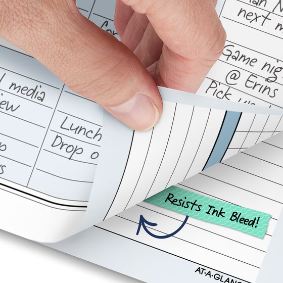 AT-A-GLANCE® 2027 Zenscapes Daily Monthly Planner Two Page Per Day