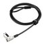 PortLock Combination Laptop Lock for Specialized USB-C® Lock Slots thumbnail images 1 of 10