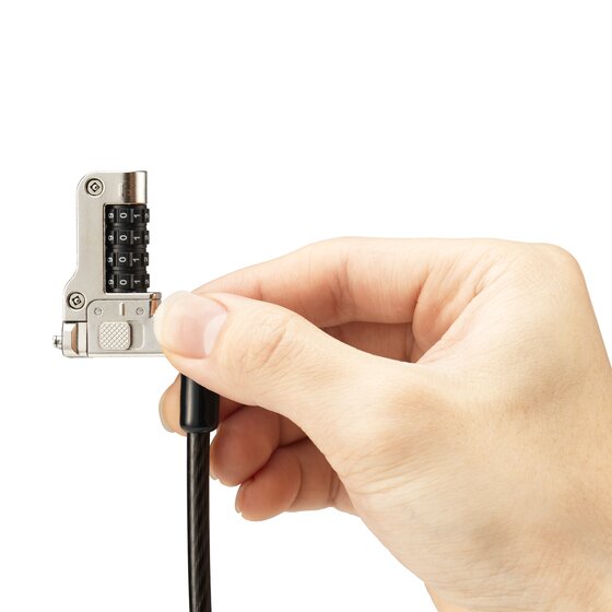 PortLock Combination Laptop Lock for Specialized USB-C® Lock Slots