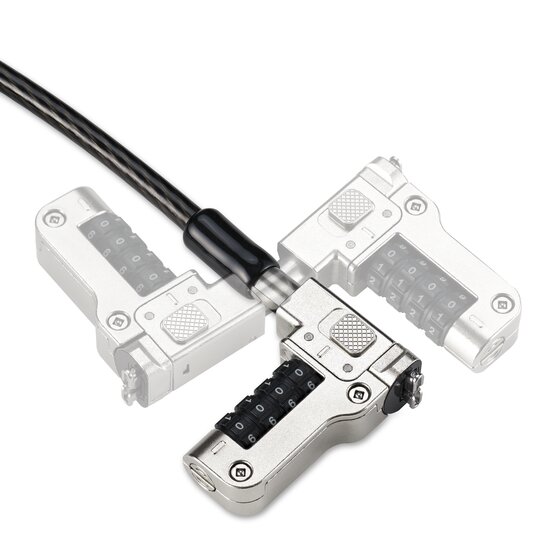 PortLock Combination Laptop Lock for Specialized USB-C® Lock Slots