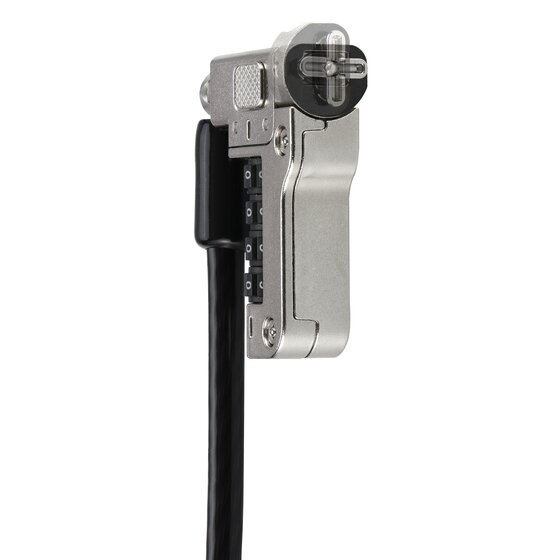 PortLock Combination Laptop Lock for Specialized USB-C® Lock Slots