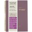 Mead Cambridge® WorkStyle® Focus 2027 Weekly Monthly Planner, Mauve, Small, 5 1/2" x 8 1/2" thumbnail images 1 of 10