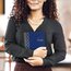 Mead Cambridge® WorkStyle® Classic 2027 Weekly Monthly Planner, Classic Navy, Small, 5 1/2" x 8 1/2" thumbnail images 4 of 10
