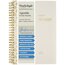 Mead Cambridge® WorkStyle® Balance 2027 Weekly Monthly Planner, Champagne, Small, 5 1/2" x 8 1/2" thumbnail images 1 of 10