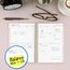 Mead Cambridge® WorkStyle® Balance 2027 Weekly Monthly Planner, Champagne, Small, 5 1/2" x 8 1/2" thumbnail images 2 of 10