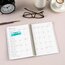 Mead Cambridge® WorkStyle® Balance 2027 Weekly Monthly Planner, Champagne, Small, 5 1/2" x 8 1/2" thumbnail images 3 of 10