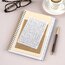 Mead Cambridge® WorkStyle® Balance 2027 Weekly Monthly Planner, Champagne, Small, 5 1/2" x 8 1/2" thumbnail images 5 of 10