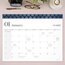 Mead Cambridge® WorkStyle® 2027 Monthly Desk Pad Calendar, Classic Navy, Standard, 21 3/4" x 17" thumbnail images 2 of 6