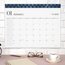 Mead Cambridge® WorkStyle® 2027 Monthly Desk Pad Calendar, Classic Navy, Standard, 21 3/4" x 17" thumbnail images 3 of 6