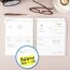 Mead Cambridge® WorkStyle® Balance 2027 Weekly Monthly Planner, Champagne, Medium, 7" x 8 3/4" thumbnail images 2 of 10