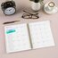 Mead Cambridge® WorkStyle® Balance 2027 Weekly Monthly Planner, Champagne, Medium, 7" x 8 3/4" thumbnail images 3 of 10