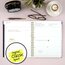 Mead Cambridge® WorkStyle® Classic 2027 Weekly Monthly Planner, Black, Large, 8 1/2" x 11" thumbnail images 2 of 10