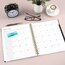 Mead Cambridge® WorkStyle® Classic 2027 Weekly Monthly Planner, Black, Large, 8 1/2" x 11" thumbnail images 3 of 10