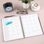 Mead Cambridge® WorkStyle® Focus 2027 Weekly Monthly Planner, Mauve, Large, 8 1/2" x 11" thumbnail images 3 of 10