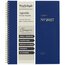 Mead Cambridge® WorkStyle® Classic 2027 Weekly Monthly Planner, Classic Navy, Large, 8 1/2" x 11" thumbnail images 1 of 10