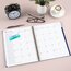 Mead Cambridge® WorkStyle® Classic 2027 Weekly Monthly Planner, Classic Navy, Large, 8 1/2" x 11" thumbnail images 3 of 10