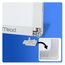 Mead® Melamine Non-Magnetic Whiteboard, 4" x 3", Aluminum Frame ​ thumbnail images 4 of 6