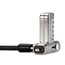 Universal 3-in-1 2.0 Combination Laptop Lock thumbnail images 5 of 11