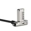 Universal 3-in-1 2.0 Combination Laptop Lock thumbnail images 3 of 11