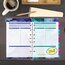 AT-A-GLANCE® 2027 Alcohol Inks Daily Monthly One Page Per Day Planner Refill, Loose-Leaf, Desk Size, 5 1/2" x 8 1/2" thumbnail images 2 of 5