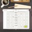 AT-A-GLANCE® 2027 Monthly Planner Refill, Loose-Leaf, Desk Size, 5 1/2" x 8 1/2" thumbnail images 2 of 4