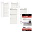 AT-A-GLANCE® 2027 Weekly Monthly Planner Refill, Loose-Leaf, Portable Size, 3 3/4" x 6 3/4" thumbnail images 5 of 5