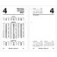 AT-A-GLANCE® 2027 Financial Daily Desk Calendar Refill, Standard, 3 1/2" x 6" thumbnail images 1 of 5