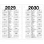 AT-A-GLANCE® 2027 Financial Daily Desk Calendar Refill, Standard, 3 1/2" x 6" thumbnail images 3 of 5